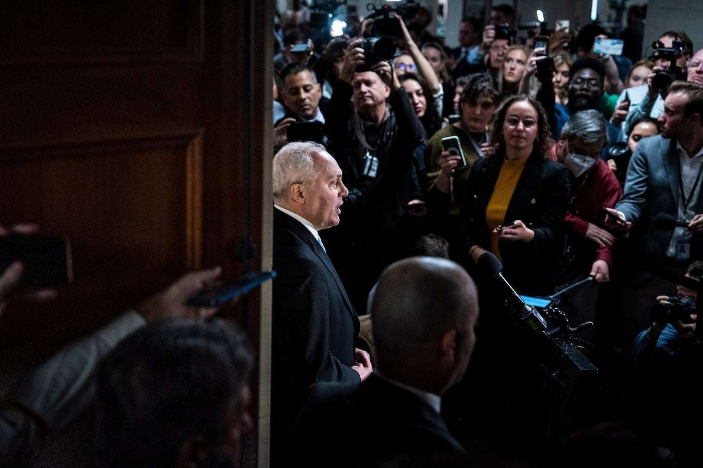 image for Republicans fail to coalesce around speaker choice, leaving House in limbo
