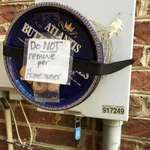 image for My customer is trying to block signal from their smart meter