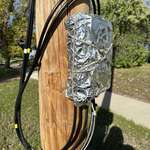 image for Someone decided to block evil government signals from one of my company's fiber splice cases