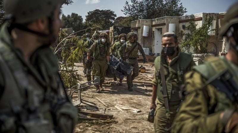 image for Israeli official says government cannot confirm babies were beheaded in Hamas attack
