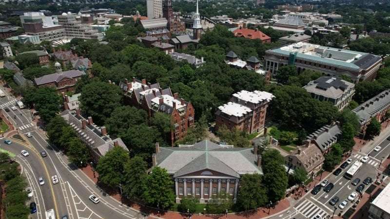 image for CEOs call on Harvard to name students linked to statement blaming Israel for Hamas attack