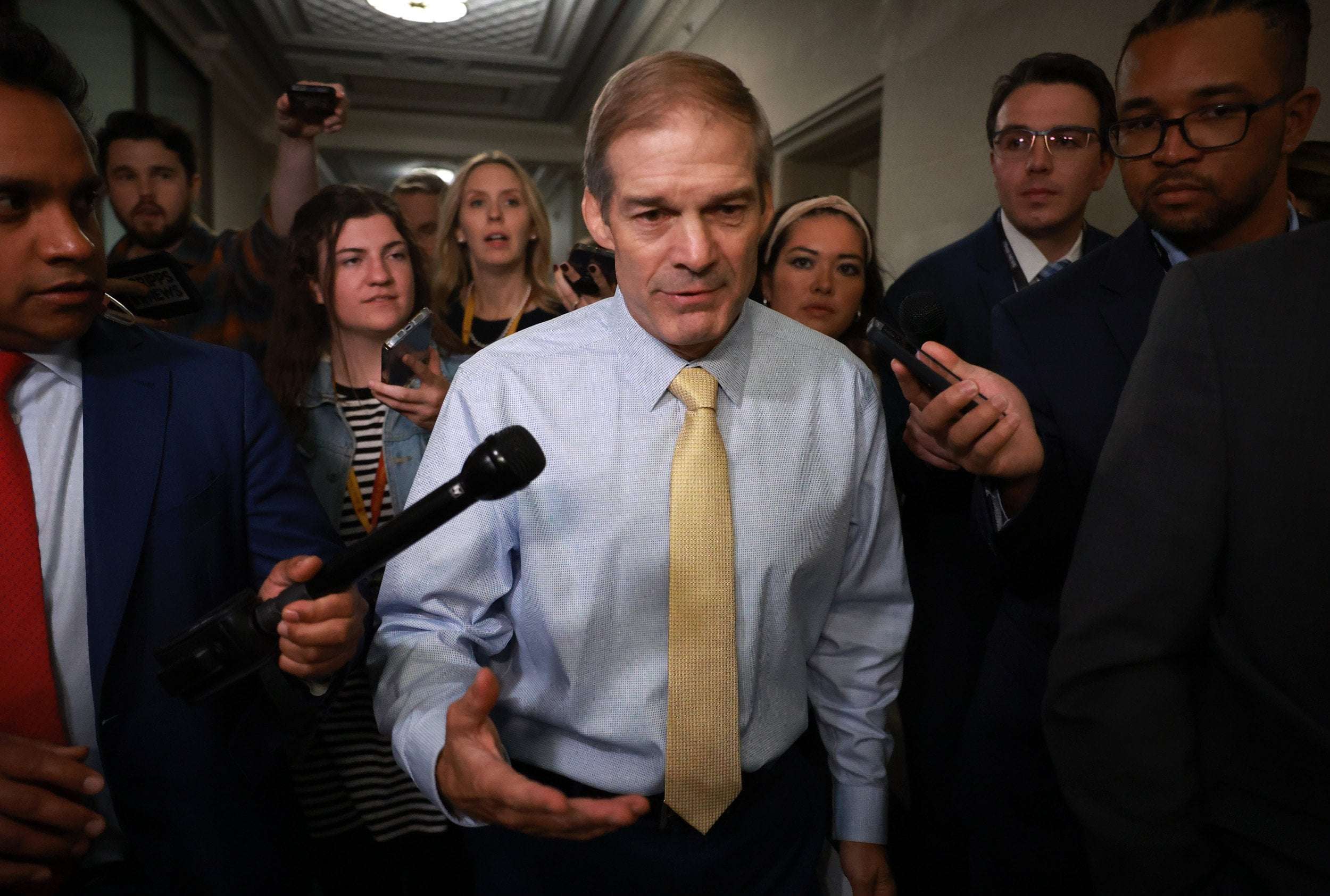 image for Jim Jordan's Past Comes Back to Haunt Him as Ohio State Wrestlers Speak Out