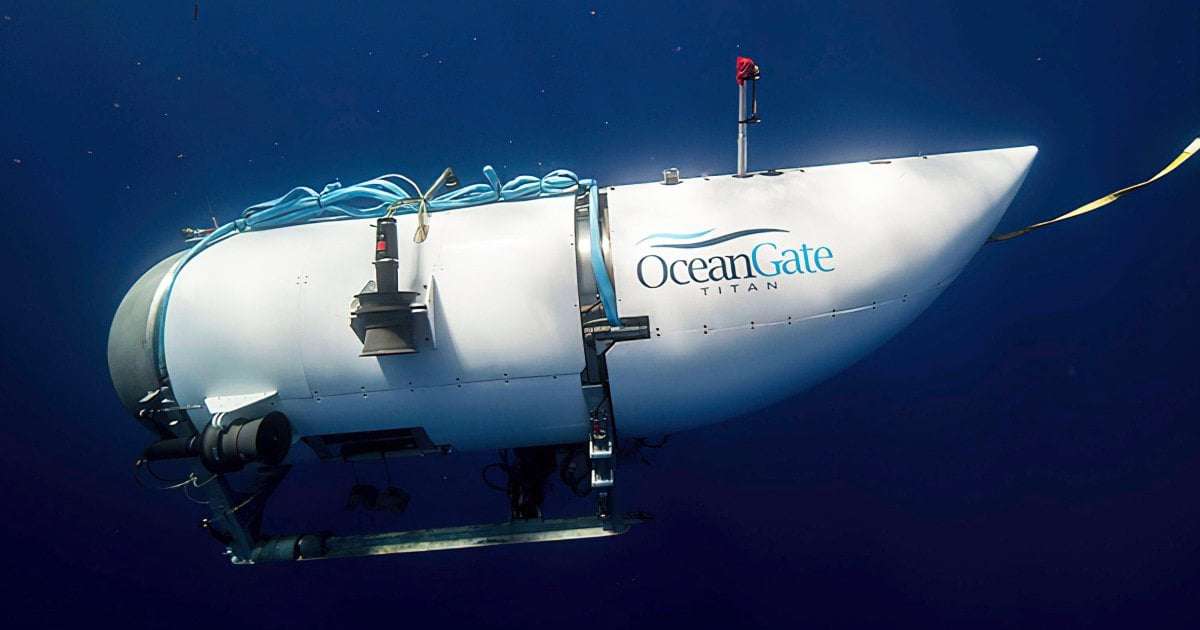 image for More presumed human remains recovered from imploded Titan submersible