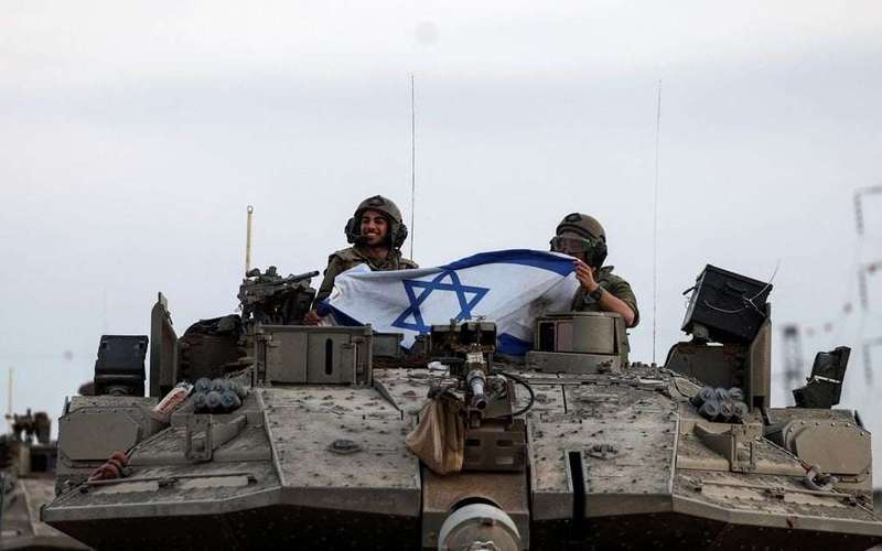 image for Israel calls for civilians to leave Gaza City as military amasses tanks