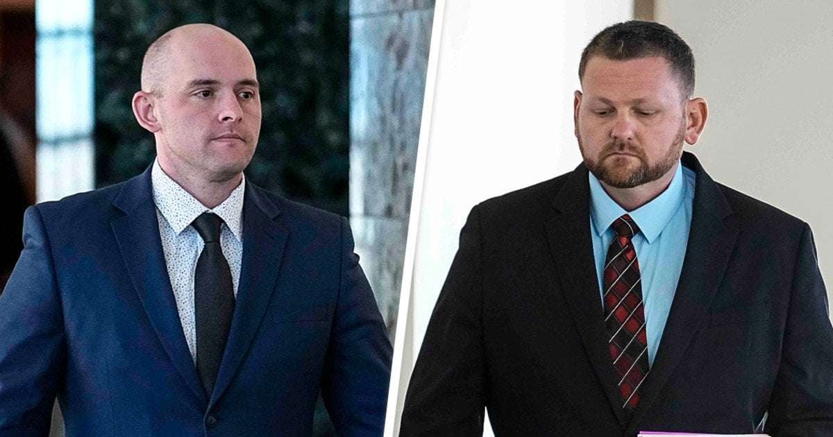 image for Colorado officer who confronted Elijah McClain found guilty of criminally negligent homicide
