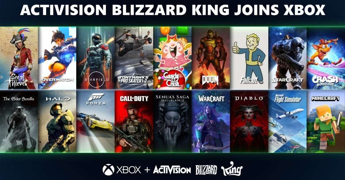 image for Microsoft completes Activision Blizzard acquisition, Call of Duty now part of Xbox