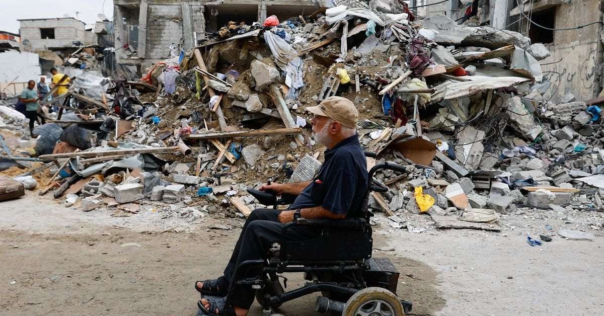 image for Egypt moves to prevent exodus of Palestinians from besieged Gaza