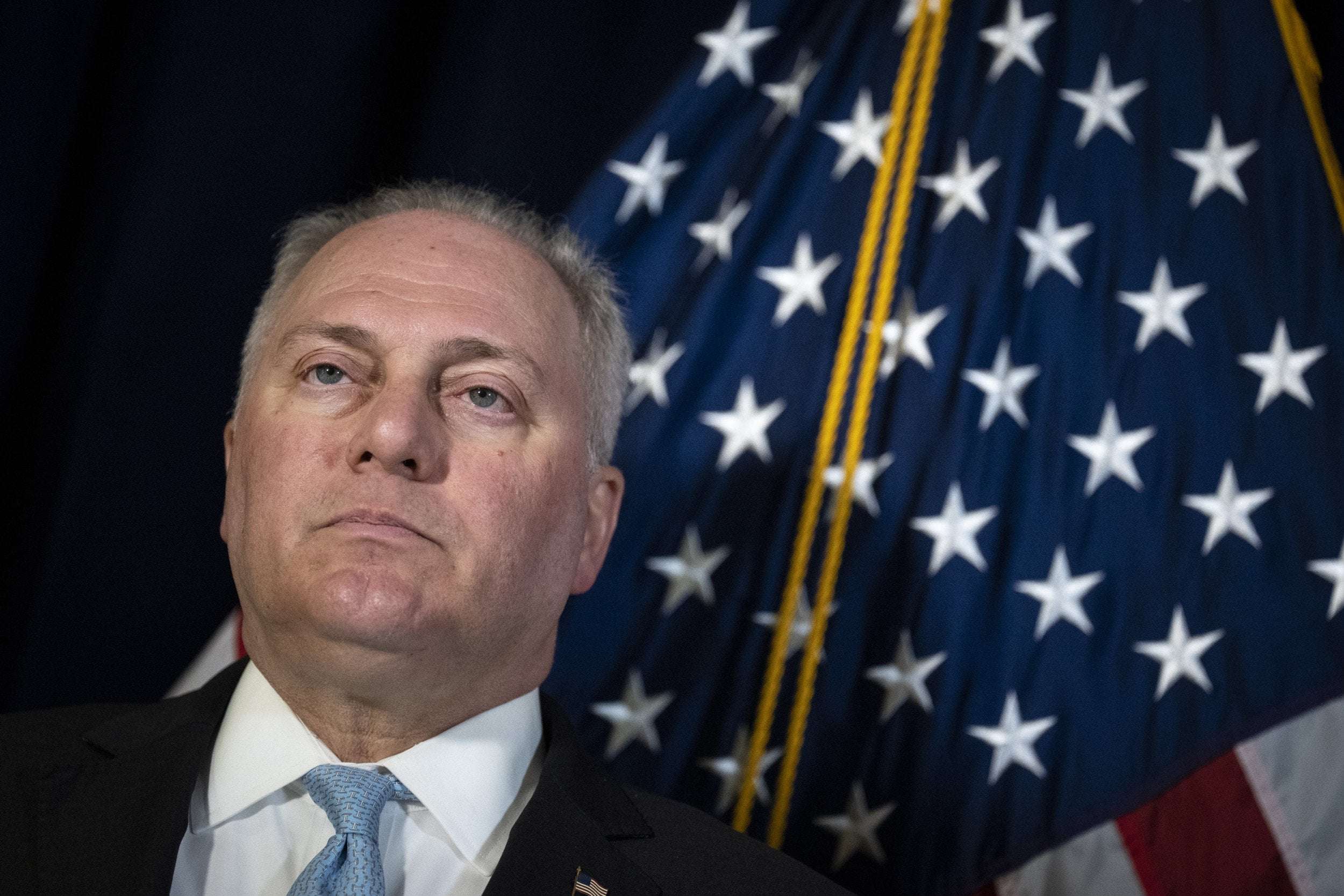 image for Steve Scalise Could Be Undone by $500,000 Steak Dinner Bills