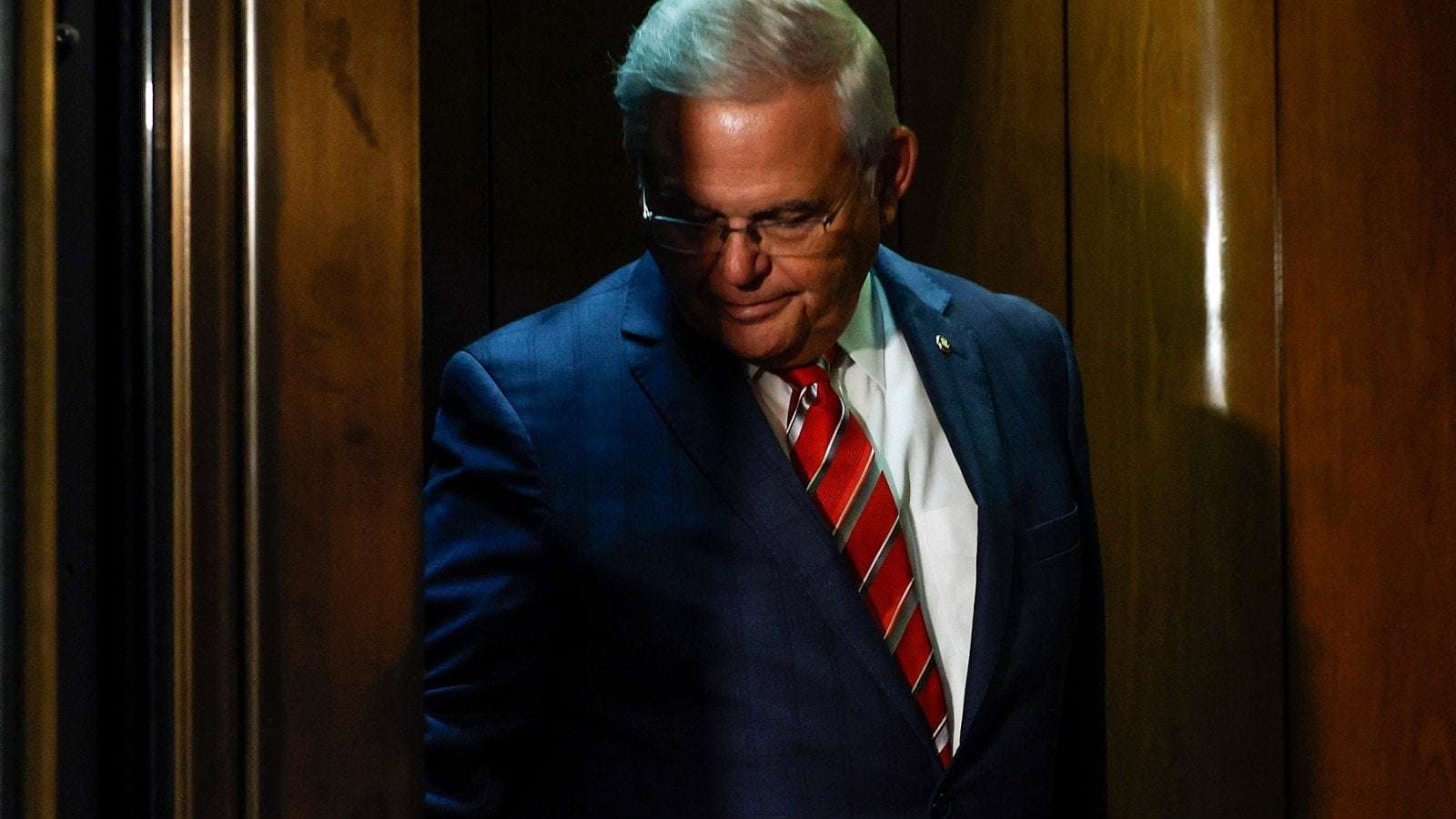 image for Sen. Bob Menendez Charged With Acting as a Foreign Agent
