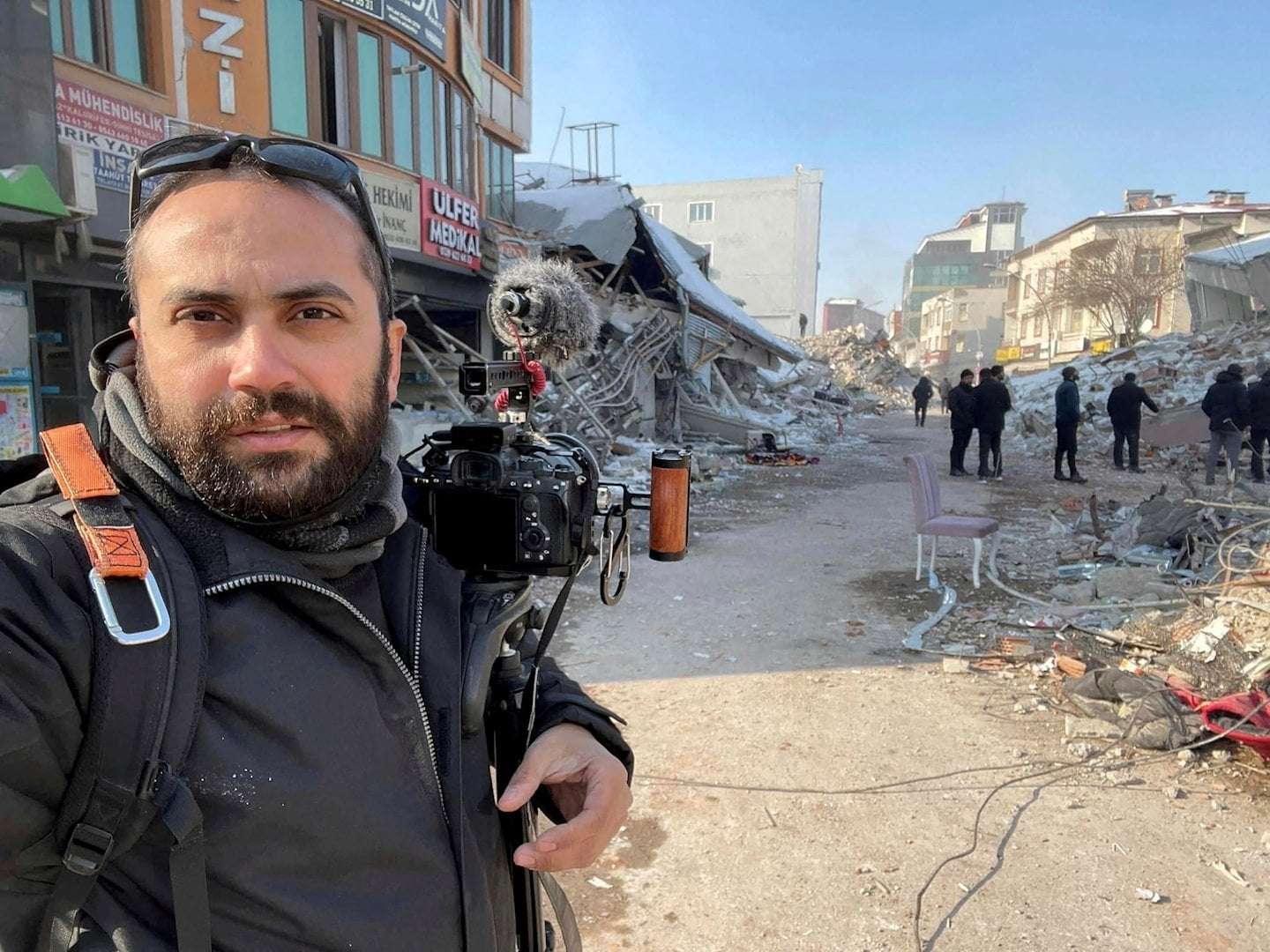 image for Reuters journalist killed in southern Lebanon by Israeli strike, colleagues say