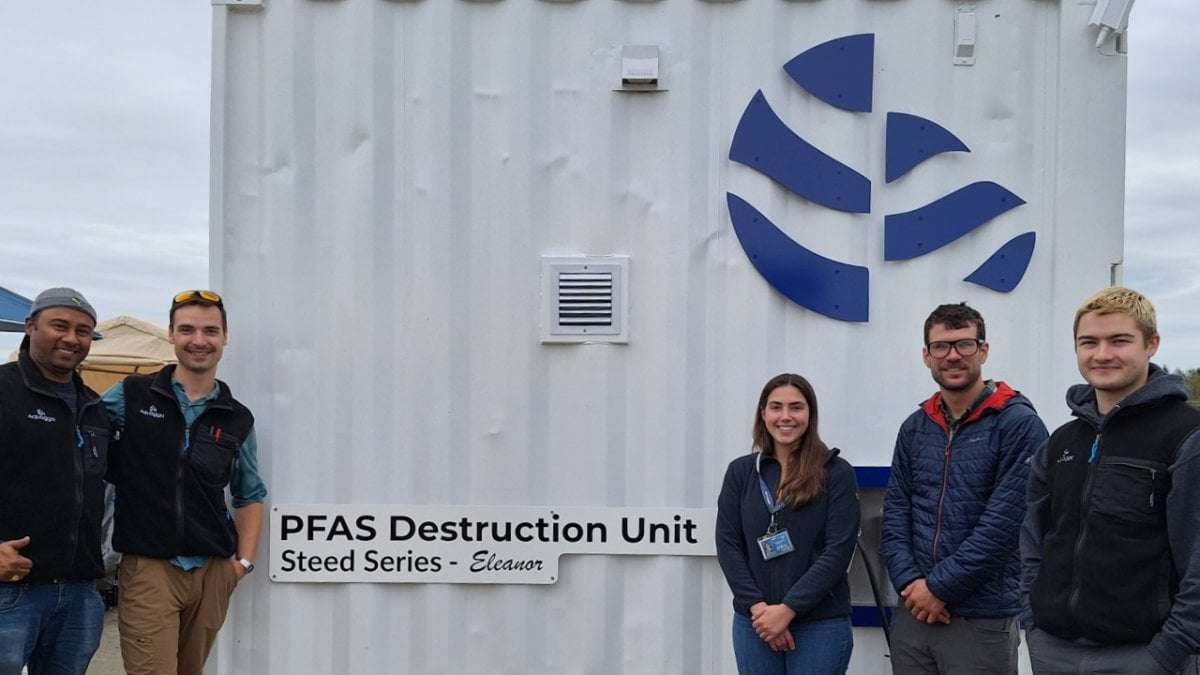 image for New Portable Water Treatment System Vaporizes 99% of ‘Forever Chemicals’