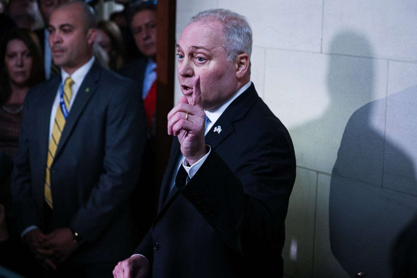 image for Scalise’s speaker fight turns Republican House into a goat rodeo - The Washington Post