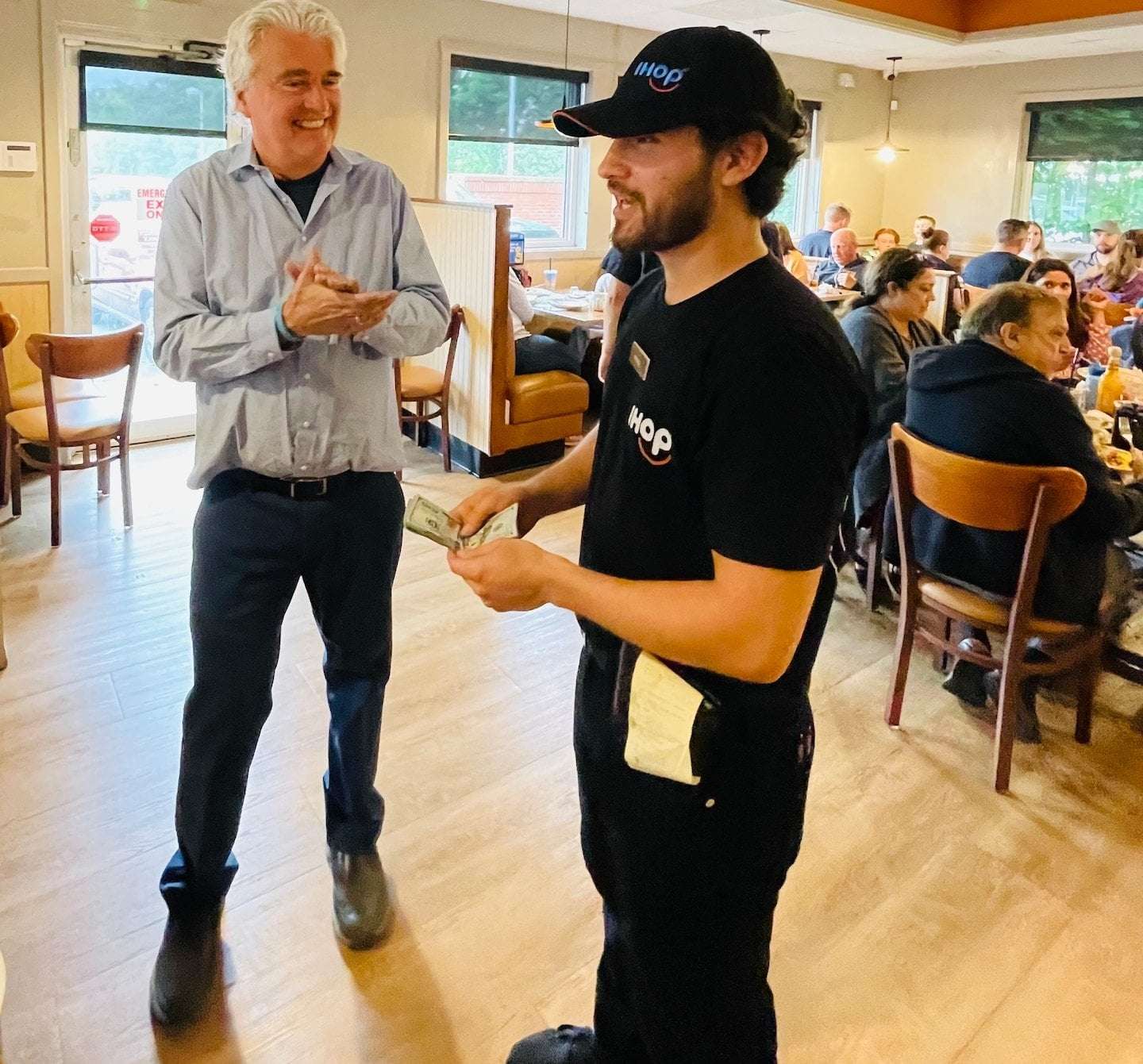 image for At breakfast, this group always leaves at least a $1,000 tip