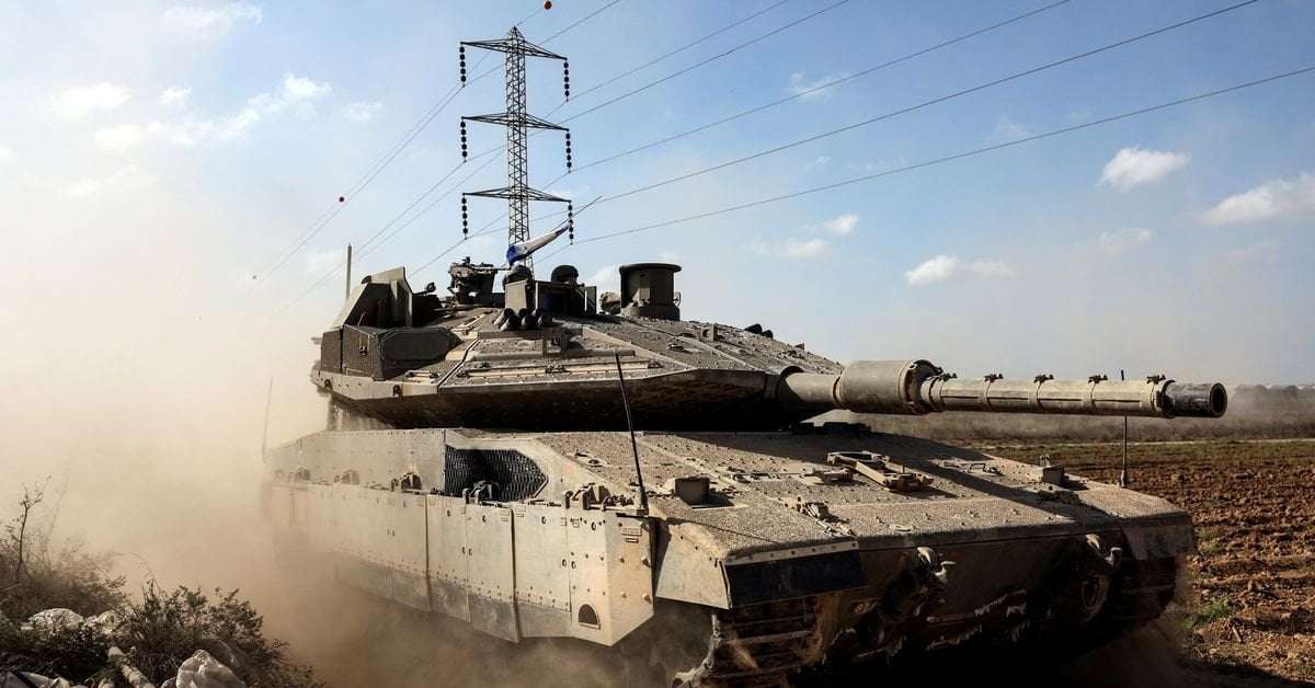 image for White House: Israel's call to move Gaza civilians is "a tall order"