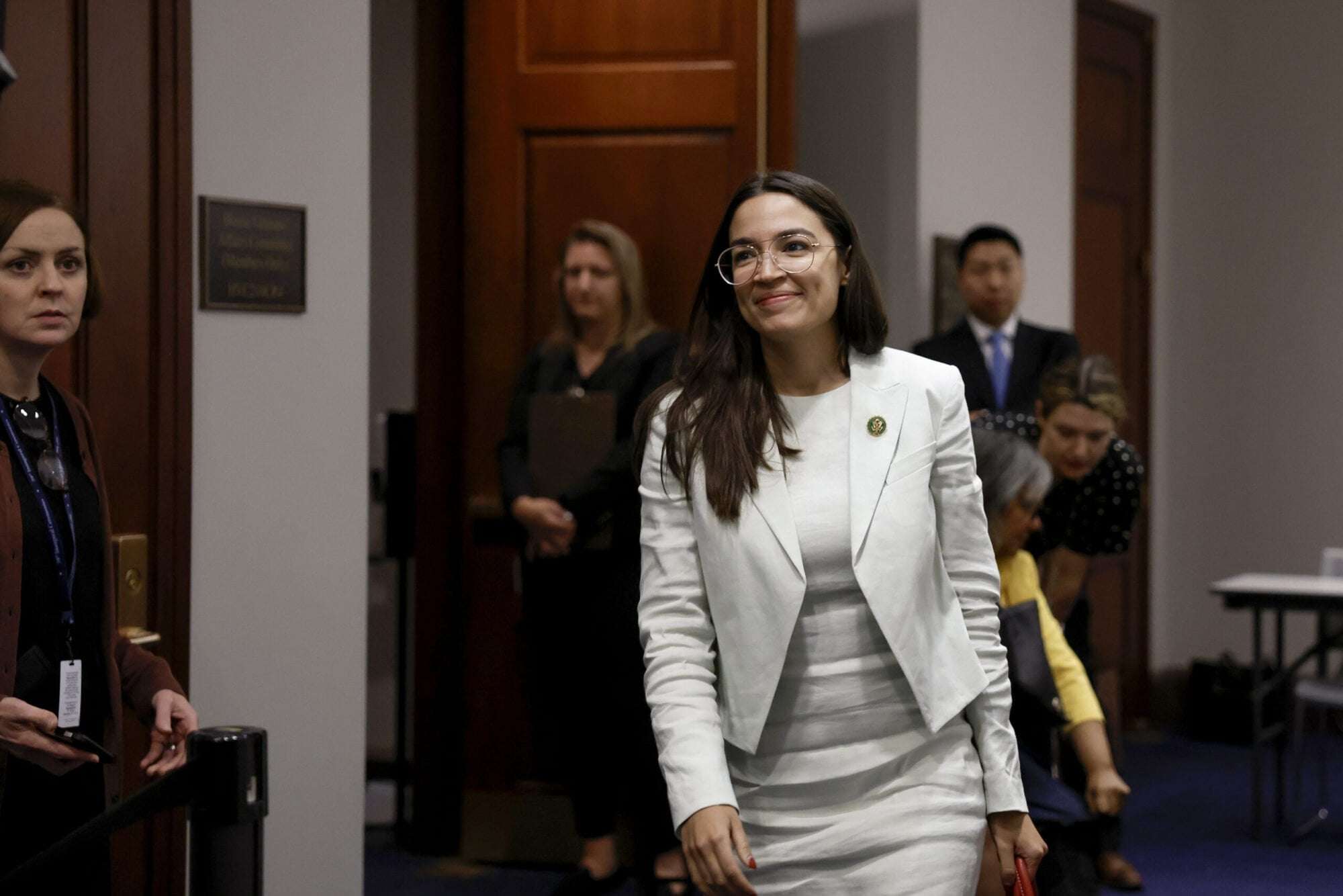 image for AOC Mocks GOP Over Speaker Woes: ‘Just Give Dems the Gavel’