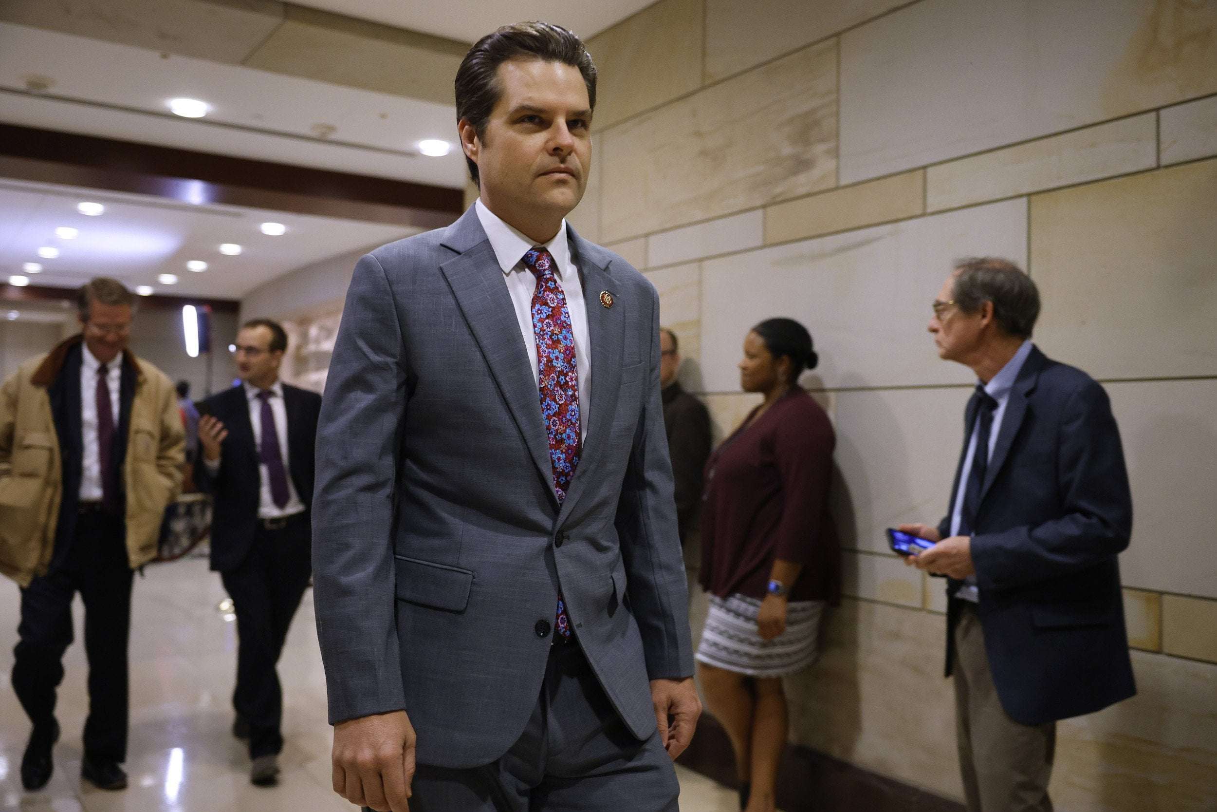image for Matt Gaetz Might Have Handed Democrats a Huge Win
