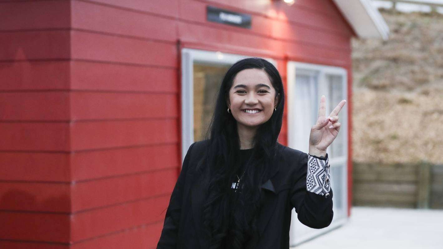 image for The moment Hana-Rawhiti Maipi-Clarke became our youngest ever MP at 21