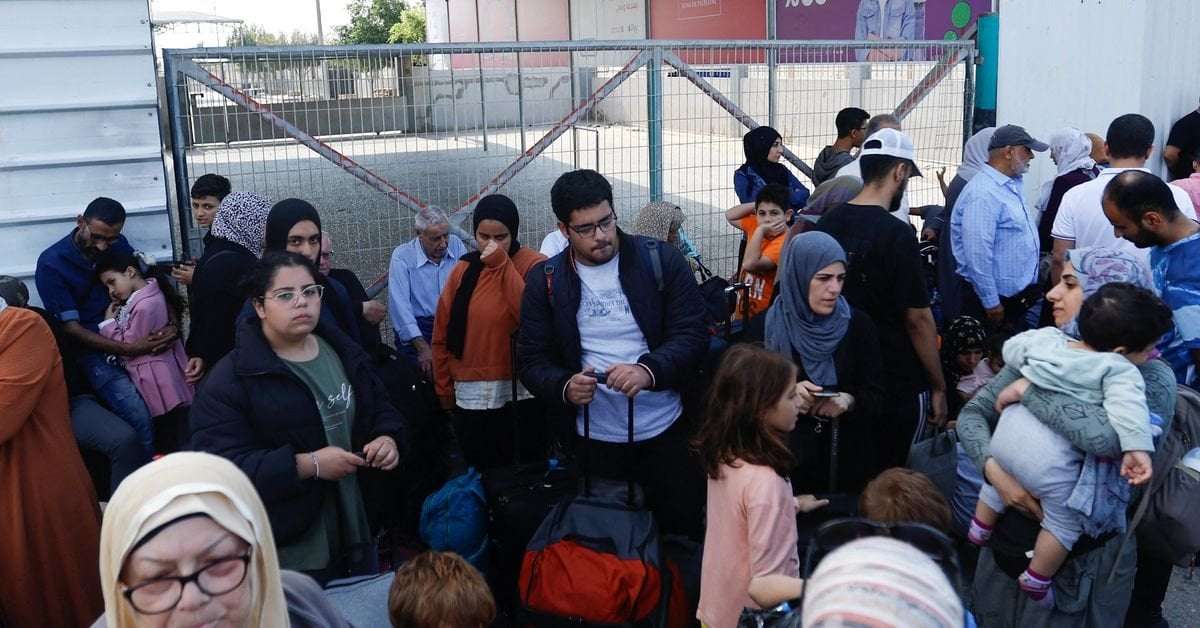 image for US advises its citizens in Gaza to move closer to Egypt's Rafah crossing