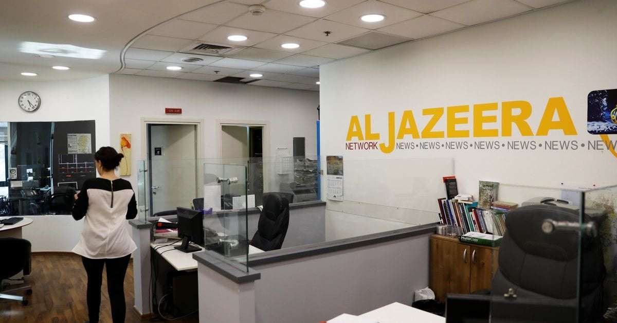 image for Israeli communications minister seeks shutdown of Al Jazeera bureau