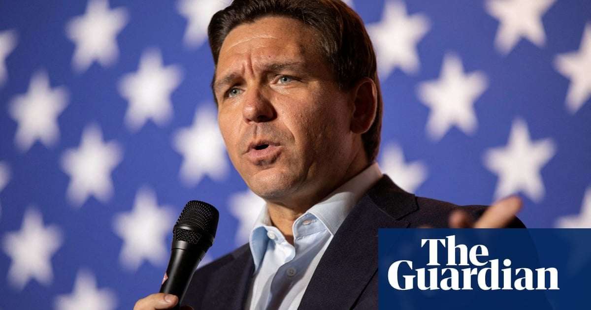 image for ‘That decision cost lives’: Covid data case further deflates Ron DeSantis’s campaign