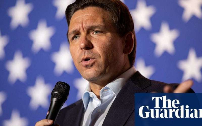 image for ‘That decision cost lives’: Covid data case further deflates Ron DeSantis’s campaign
