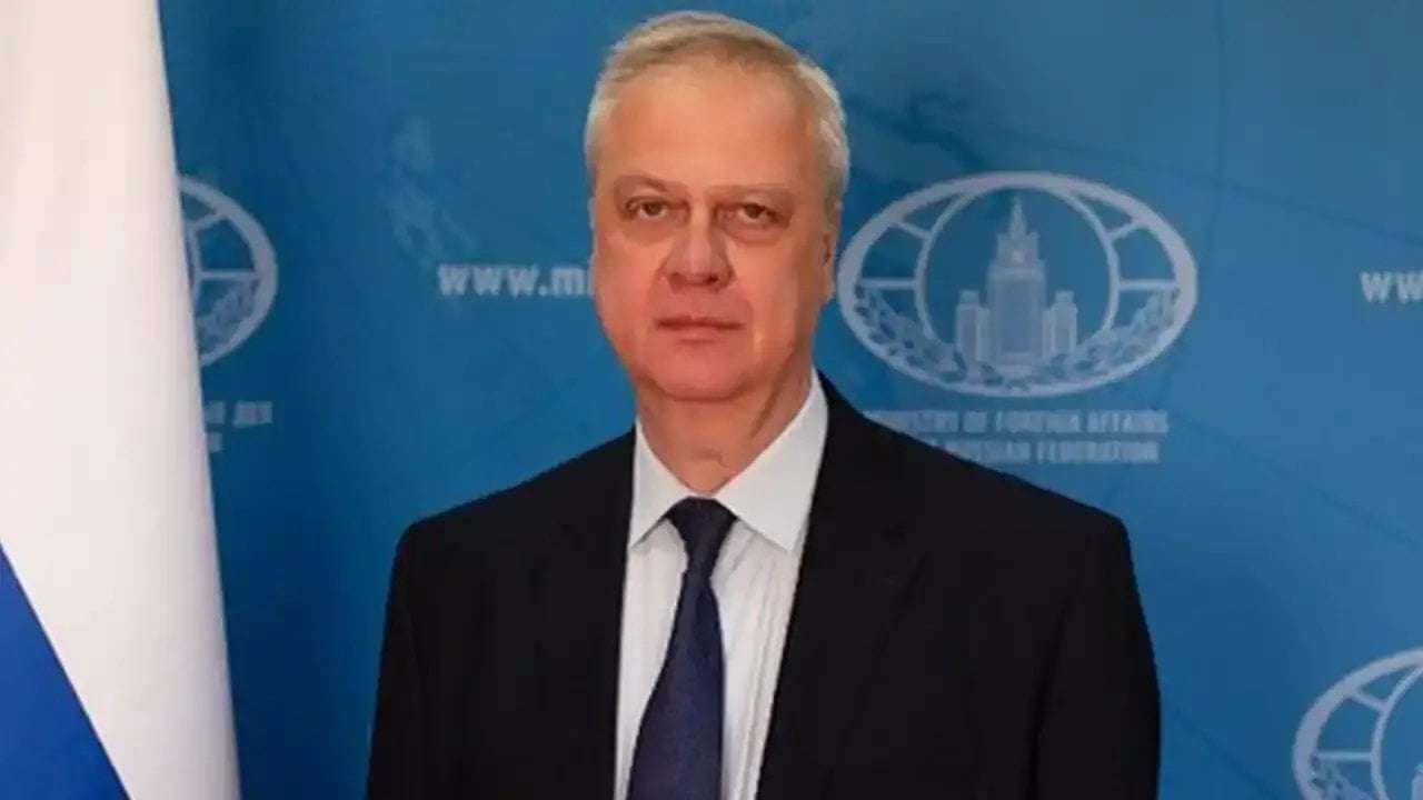 image for Senior Russian diplomat found dead in hotel in Turkey