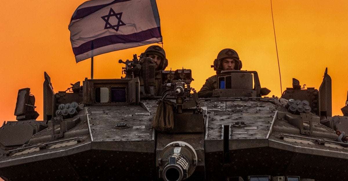 image for Israel Is Walking Into a Trap