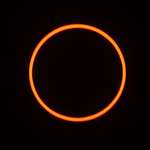 image for Annular solar eclipse from Albuquerque