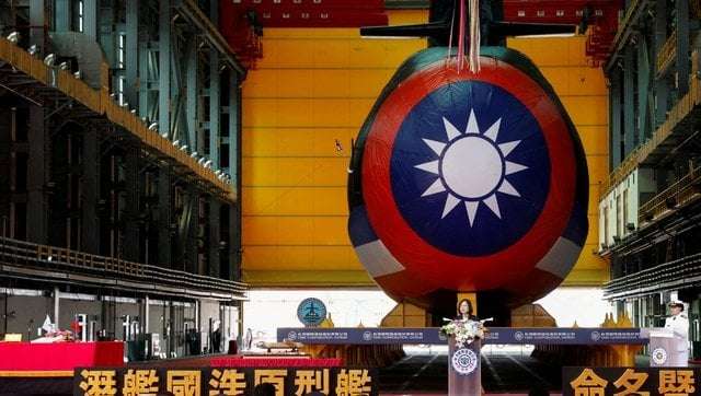 image for Fearing China, South Korea cracks down on firms building Taiwan navy submarines