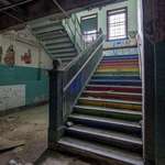 image for Was in Missouri and came across this amazing abandoned school.