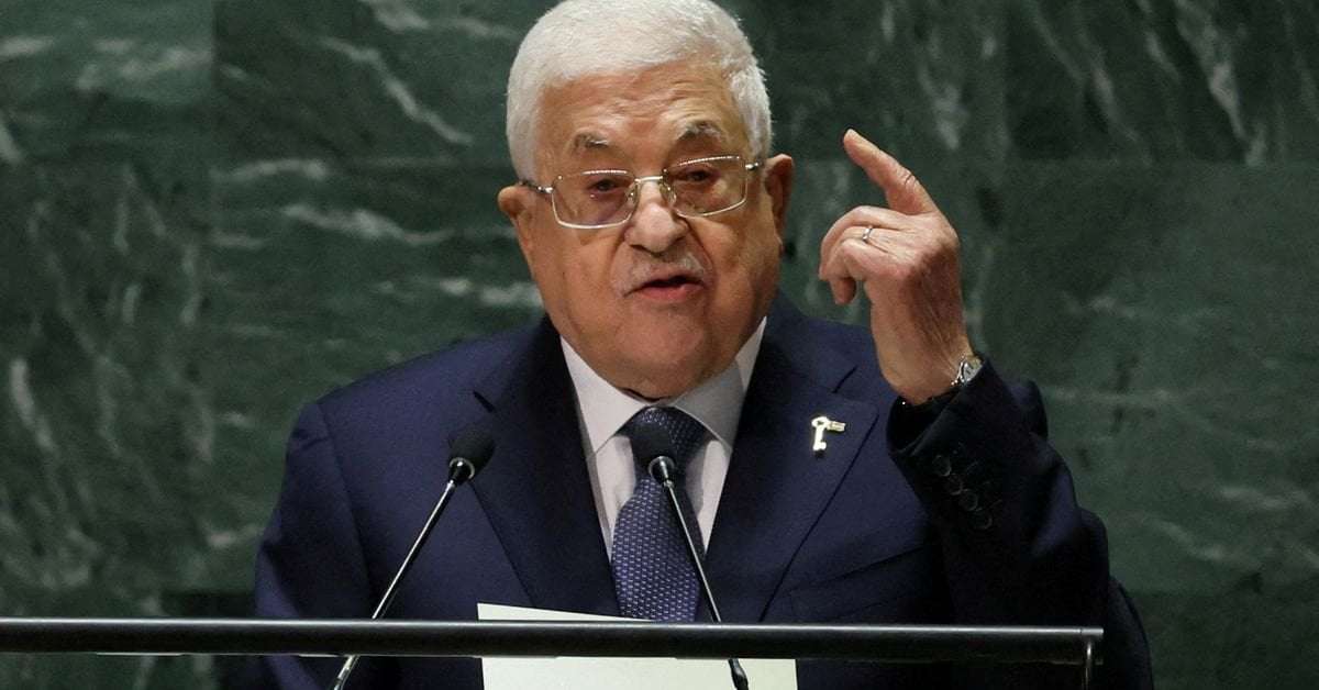 image for Hamas critique removed from Palestinians' Abbas comments on Israel attack