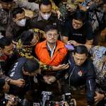 image for Arrest of Indonesia's ex-Agriculture minister by Jamal Ramadhan