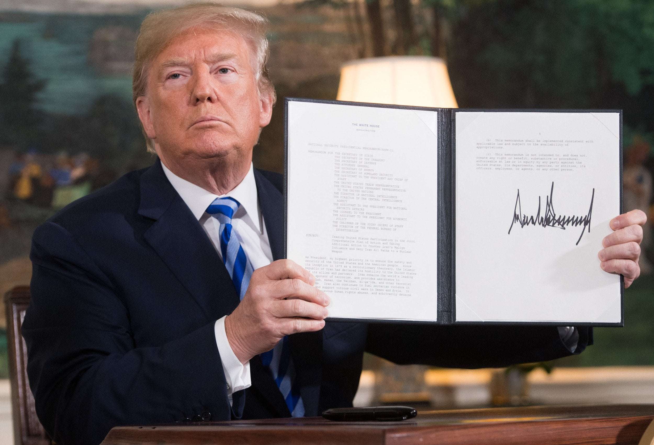 image for How Donald Trump's Oil Waiver Gave Iran $6 Billion