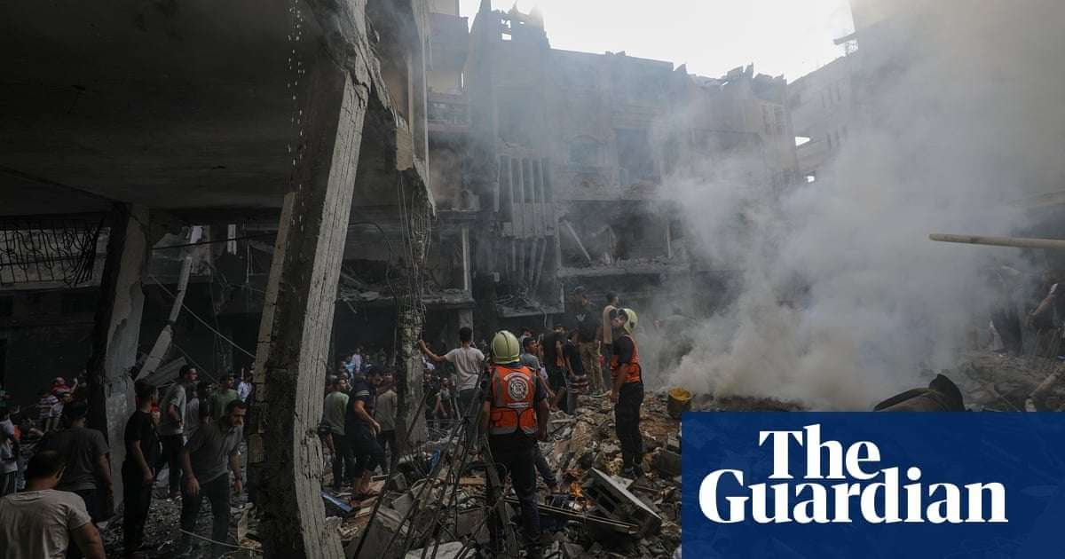 image for US deploys second aircraft carrier as Israeli ground invasion of Gaza nears