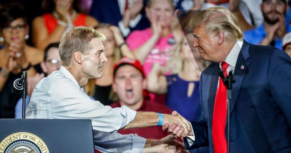 image for Why Donald Trump wants Jim Jordan to be speaker of the House