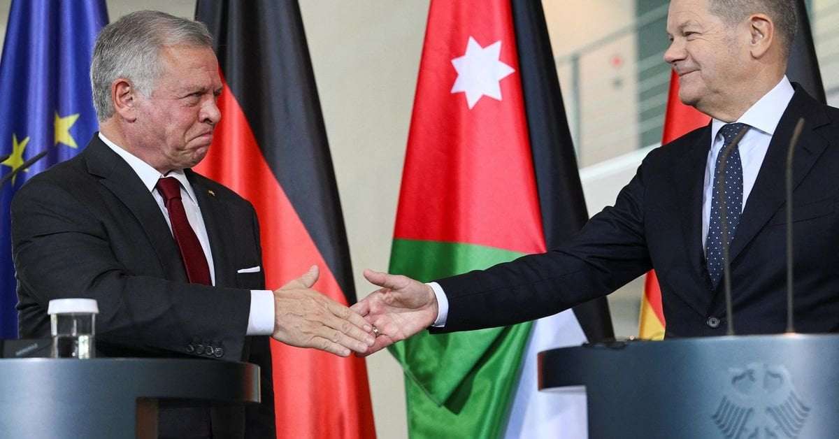 image for King Abdullah on Gaza: 'No refugees in Jordan, no refugees in Egypt'