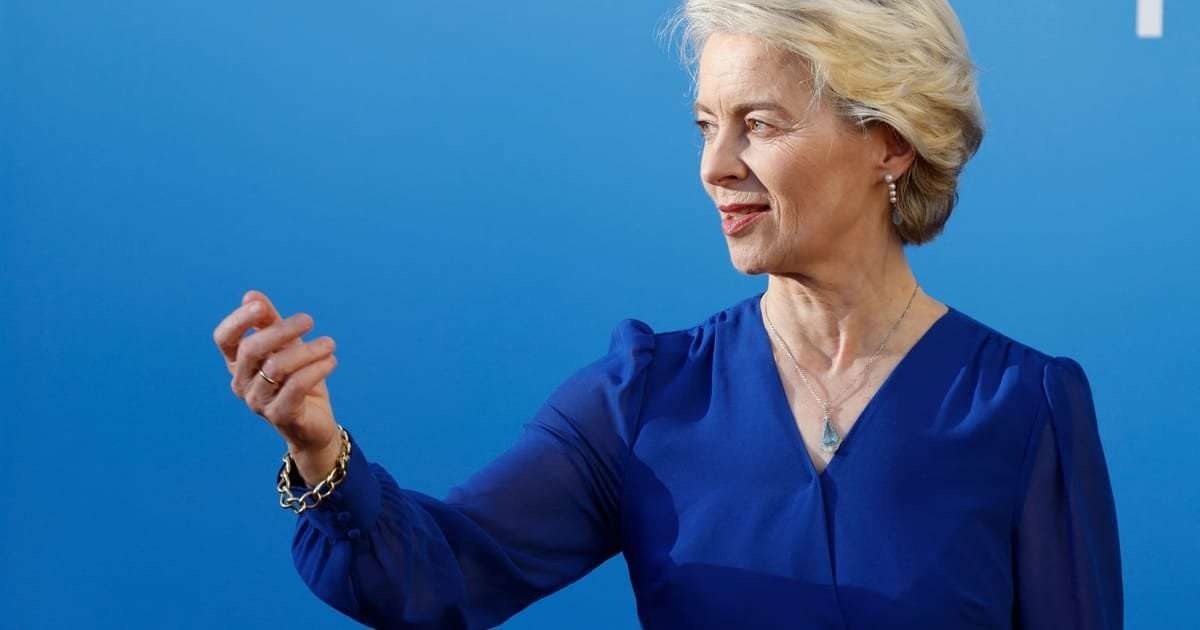 image for EU capitals fume at ‘Queen’ von der Leyen