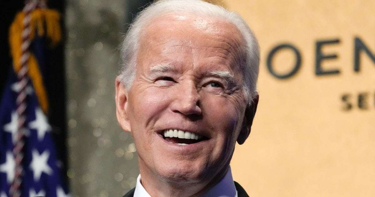 image for Biden Joins Trump's Truth Social Site 'Because We Thought It Would Be Very Funny'