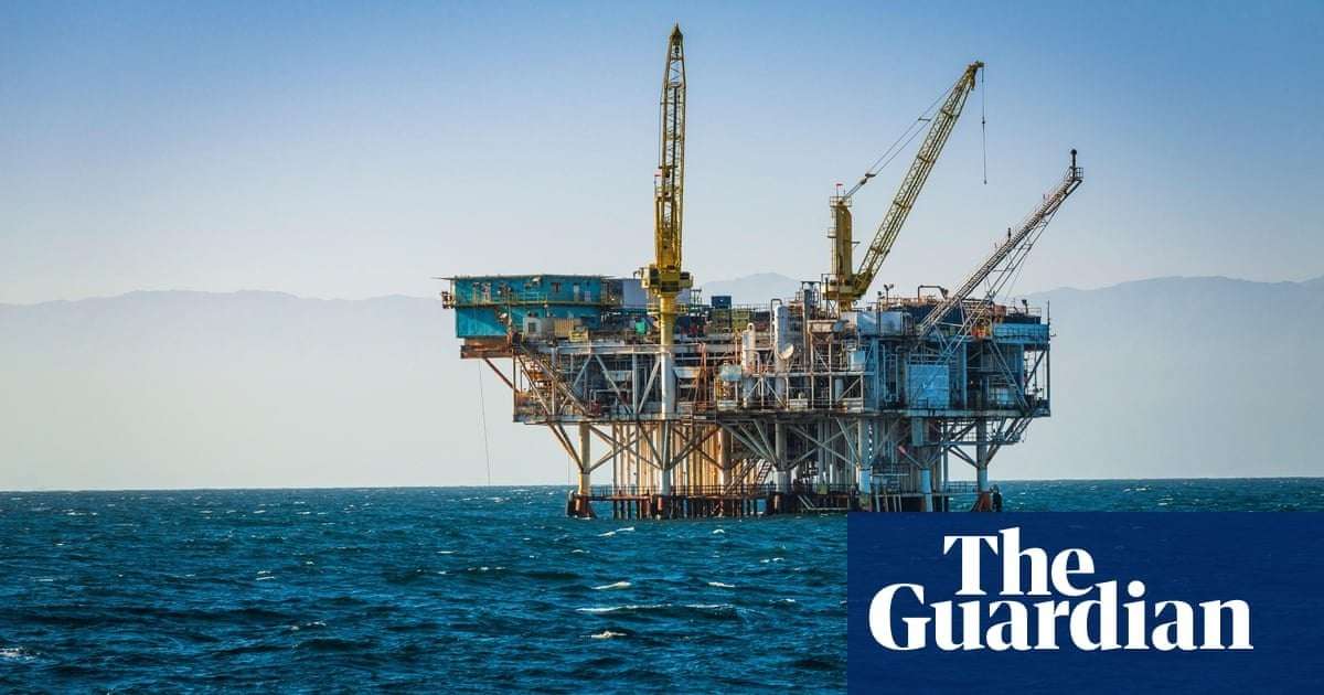 image for ‘Every square inch is covered in life’: the ageing oil rigs that became marine oases