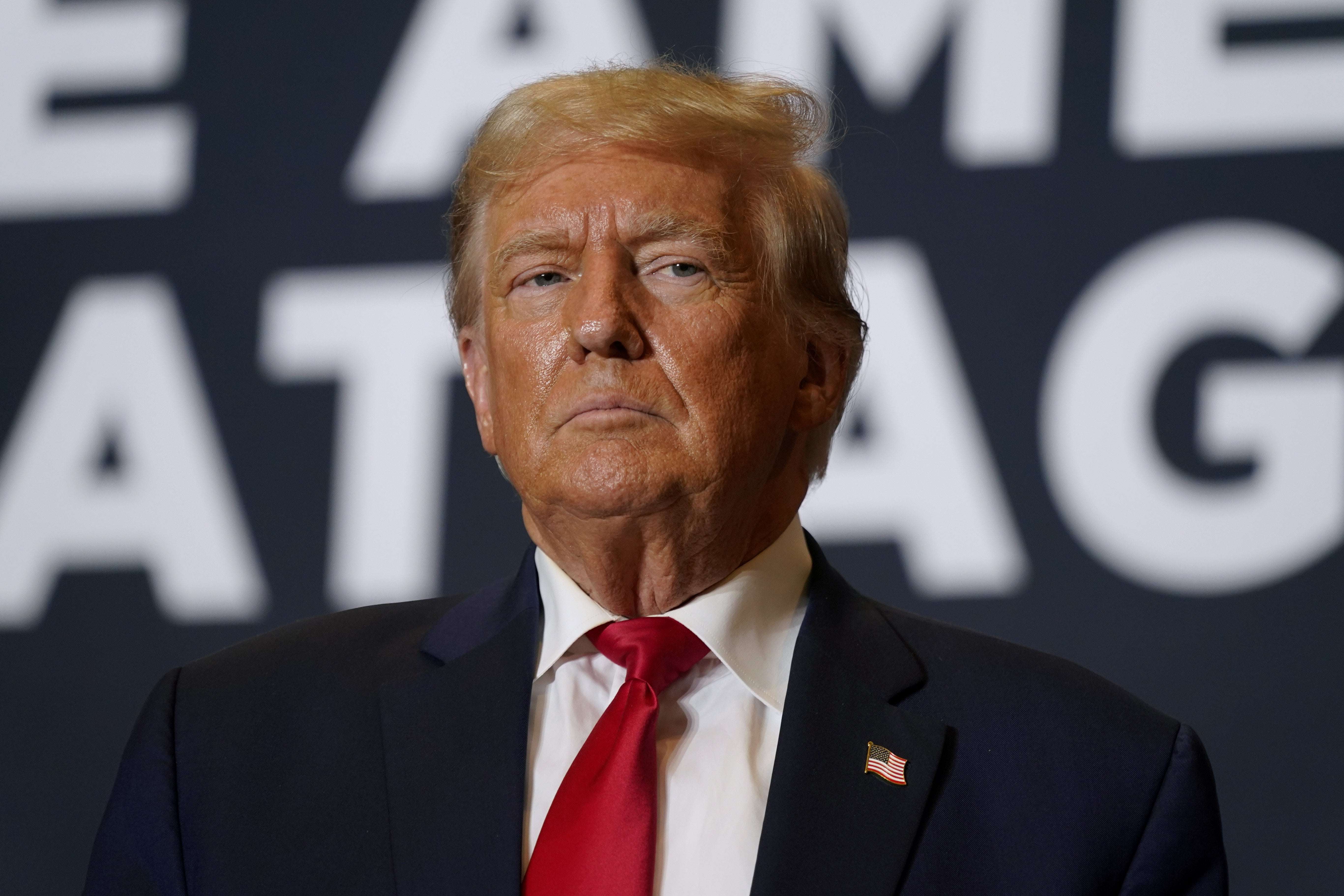 image for Judge imposes gag order on Donald Trump in D.C. trial