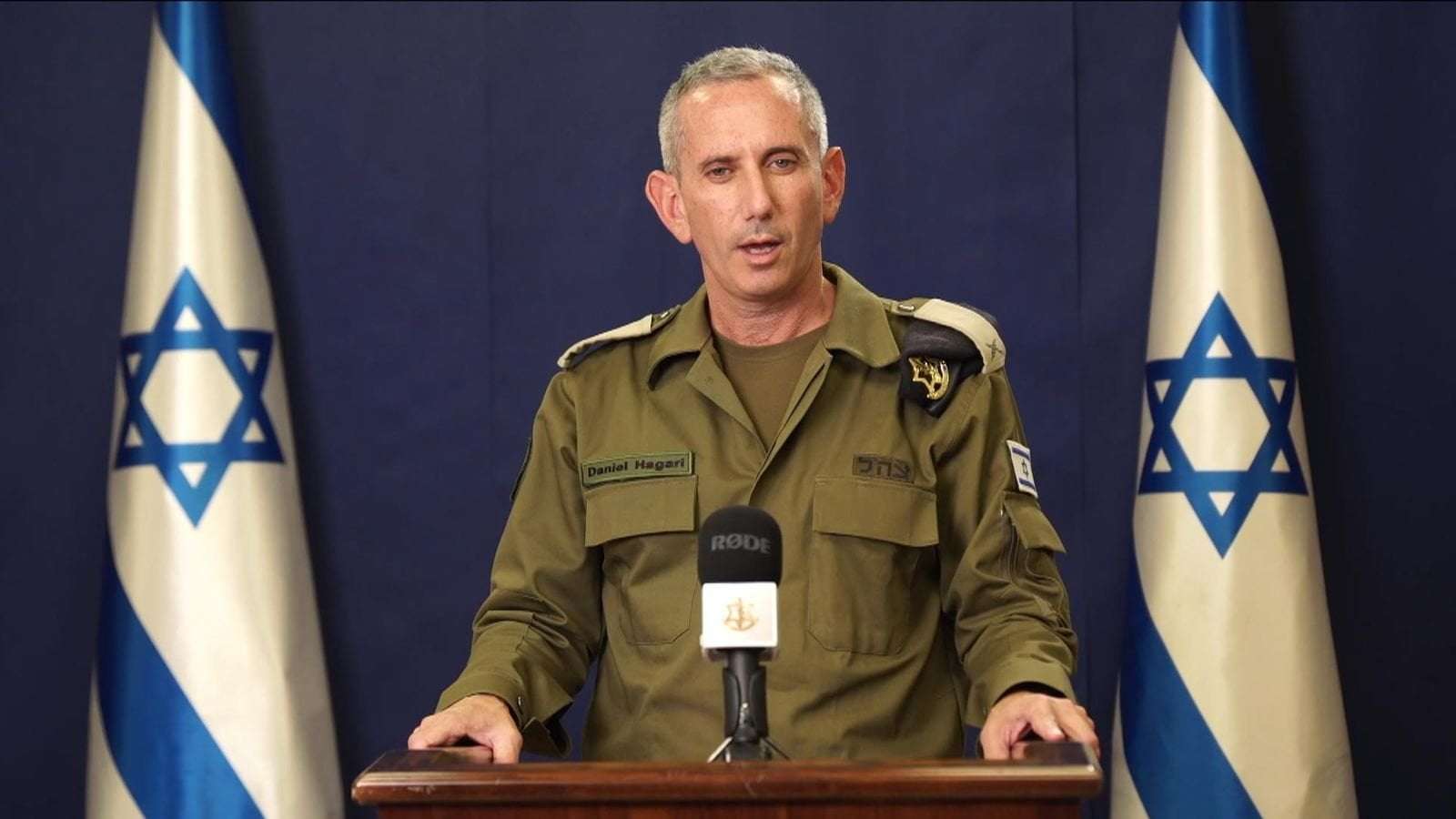image for Israel-Hamas war: Israel releases evidence which it claims shows an Islamic Jihad rocket was responsible for Gaza hospital blast