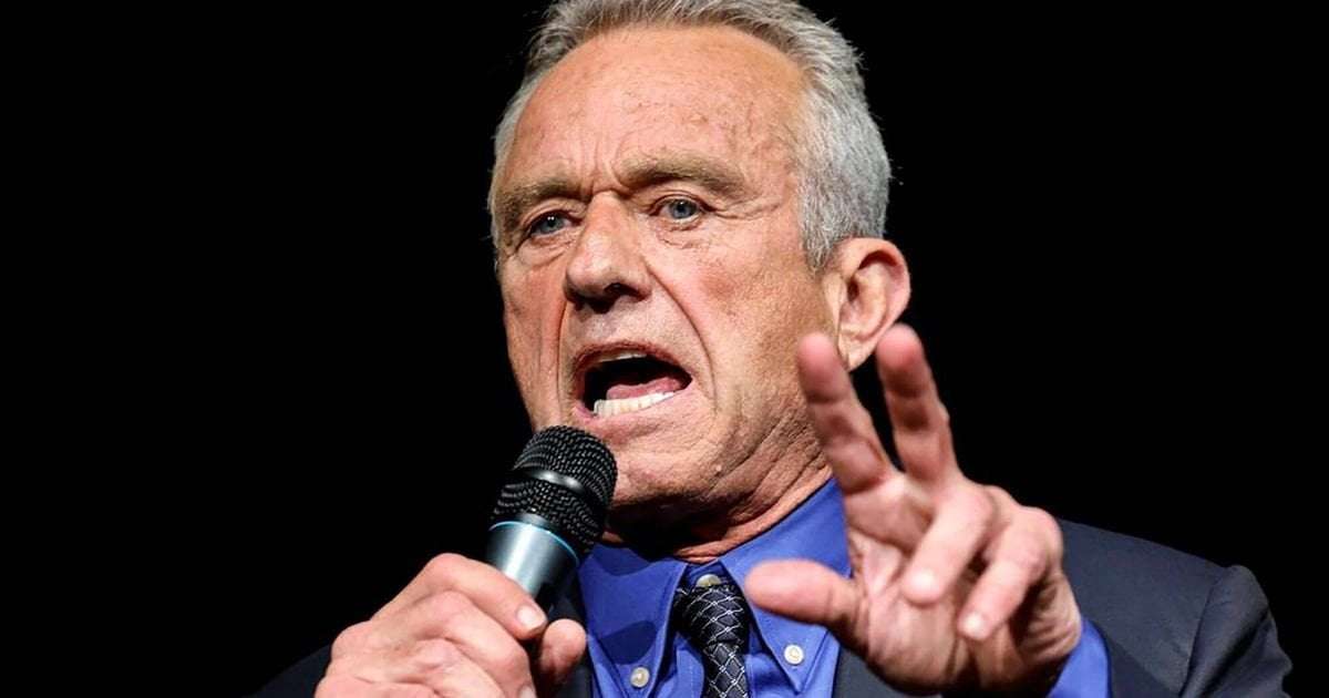 image for Robert F. Kennedy Jr. Is Destroying Donald Trump’s Election Chances, Poll Says