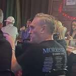 image for Morrissey wearing a Morrissey shirt