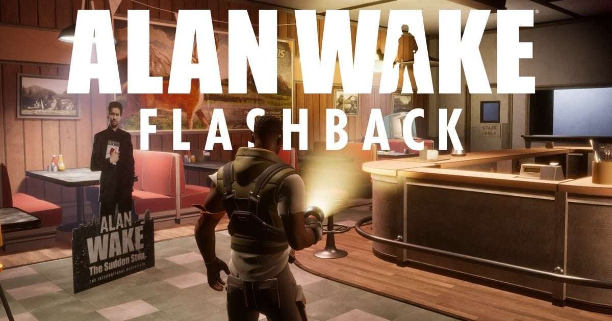 image for Alan Wake just got a playable 20-minute recap in Fortnite ahead of its sequel