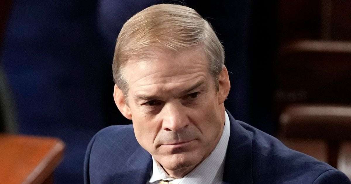 image for GOP Rep. Reveals Threatening Texts His Wife Received About Jim Jordan Vote