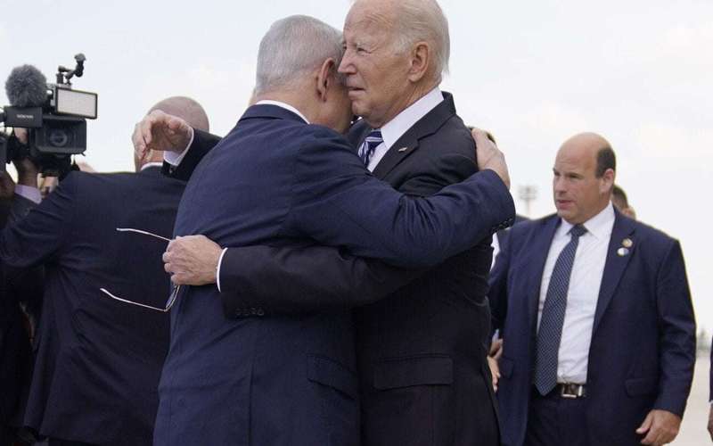 image for Biden wraps up his visit to wartime Israel with a warning against being ‘consumed’ by rage