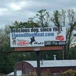 image for This dog meat billboard. Midwest US