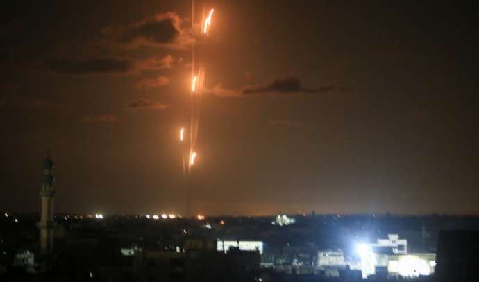 image for Islamic Jihad misfired rocket strikes Gaza hospital, killing hundreds