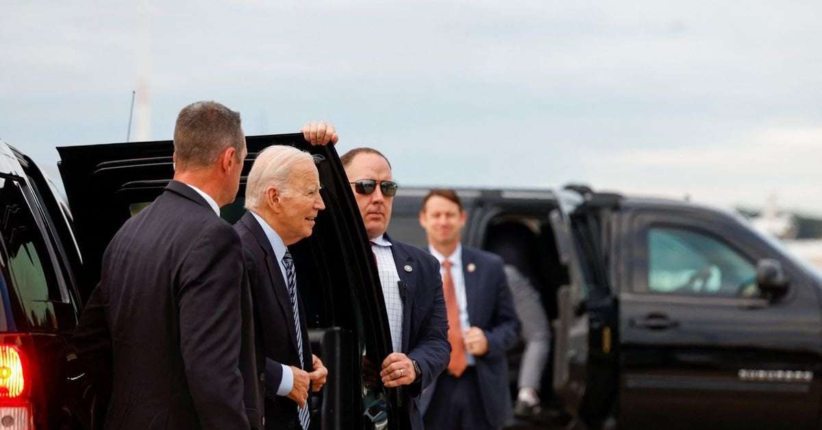 image for Biden expresses outrage over Gaza hospital attack, directs team to investigate