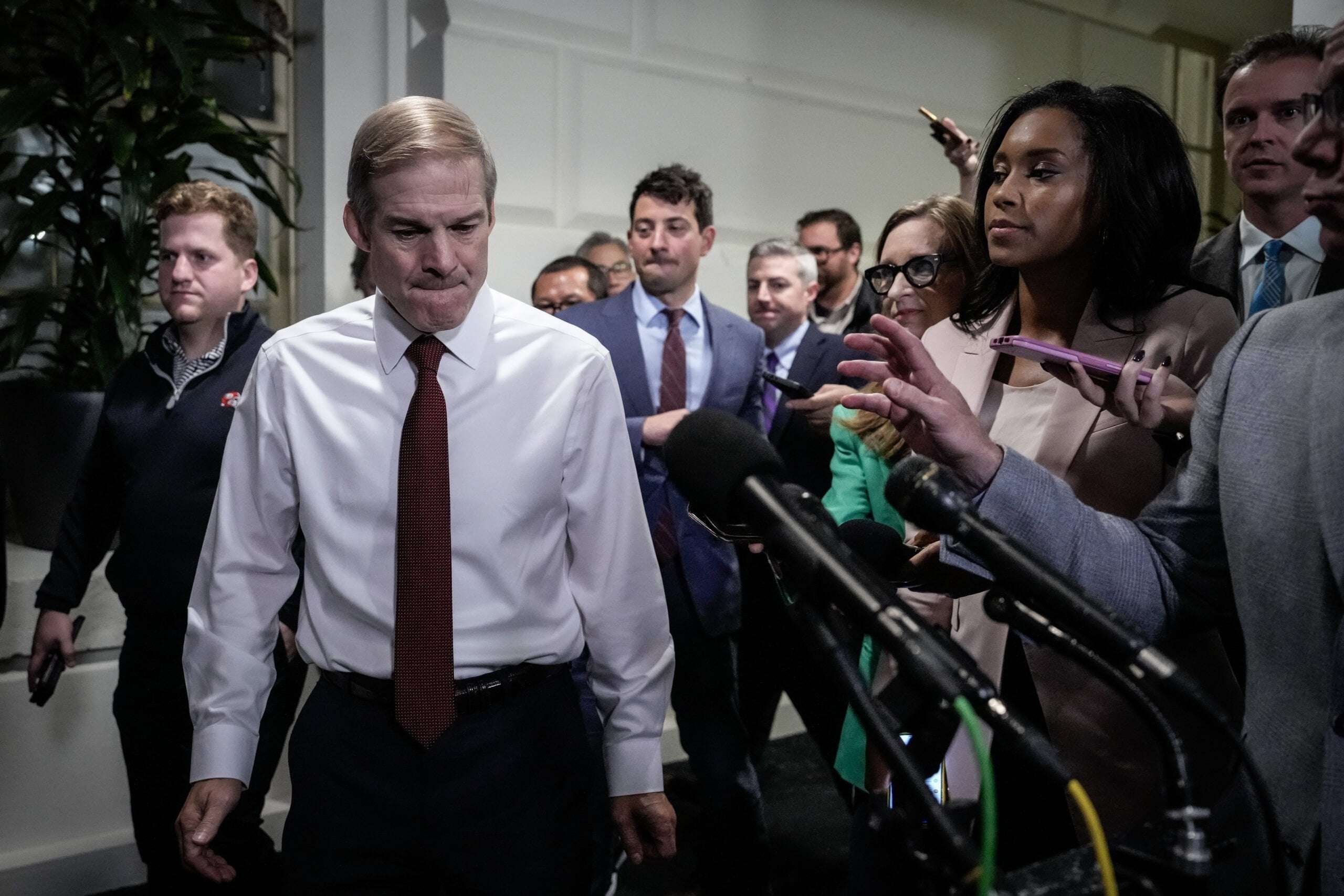 image for Jim Jordan Rejected as Speaker in Initial House Vote